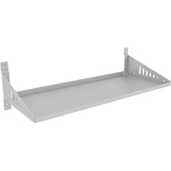 Etagère Acier Galvanisé pour Panneau Perforé - Kosto X-METAL