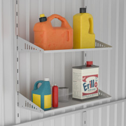 Etagères Haut de Gamme Kosto en Métal Anthracite - X-METAL