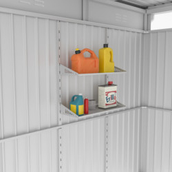 Etagères Haut de Gamme Kosto en Métal Anthracite - X-METAL