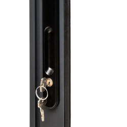 Bianca 34,6m² - terrasse 9m² et comptoir - madriers 28mm - Palmako