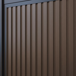 Abri de stockage 8m² pour pergola autoportée et de côté 3m - Ombrea