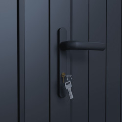 Abri de stockage 8m² pour pergola autoportée et de côté 3m - Ombrea