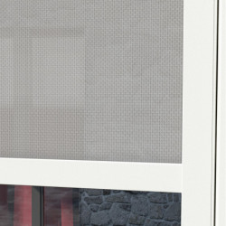 Store latéral en alu blanc pour pergolas bioclimatique 3m Ombrea