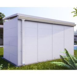 Kit de gouttière pour les abris de jardin Everbox 6x3m ou 5x3m