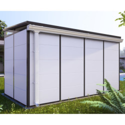 Kit de gouttière pour les abris de jardin Everbox 6x3m ou 5x3m