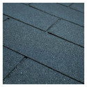 Shingles rectangulaires noir - paquets de 3m² - Palmako