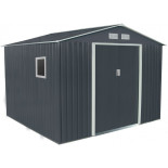 Abris de jardin en métal pas chers galvanisés ou peints