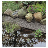 Bâches gravillonnées pour bassin