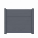 Clôtures en aluminium pas chères, prêtes à poser ou sur mesure