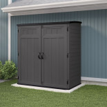 Armoires de jardin en bois, métal ou résine : solution de rangement extérieur