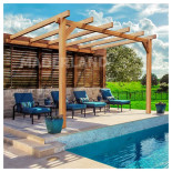 Pergolas en bois