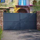 Portails prêts à poser battants ou coulissants