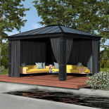 Rideaux pour pergolas