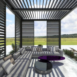 Panneaux pour pergolas