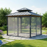 Moustiquaire pour pergolas