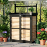 Armoires et Table de préparation