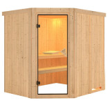 Sauna prêt à brancher
