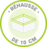 Réhausseur 