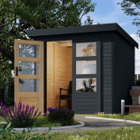 Abris de jardin en bois de moins de 5 m²