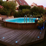 Piscines octogonales