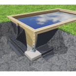 Nappe à excroissance